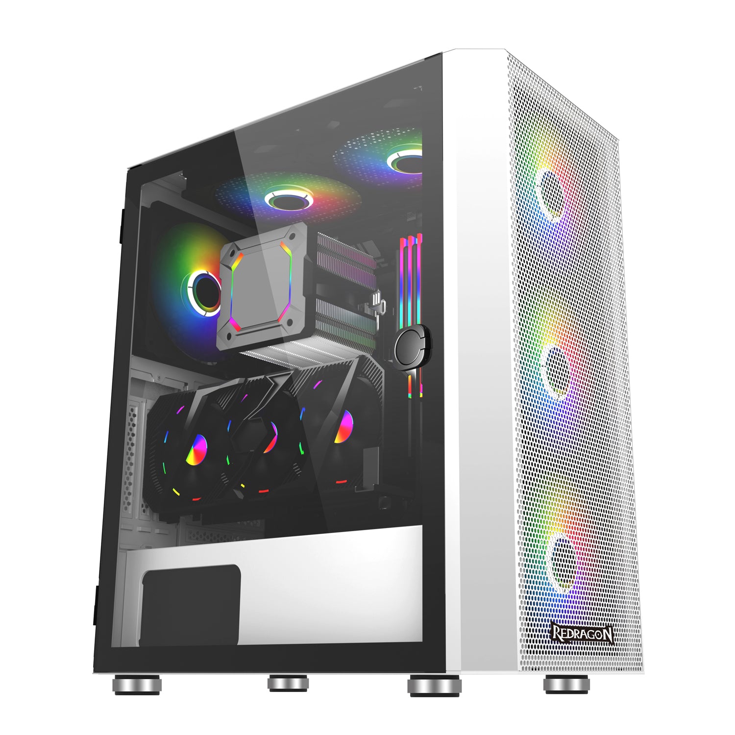 Casing Gaming Redragon GC-XA211-W