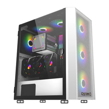 Casing Gaming Redragon GC-XA211-W