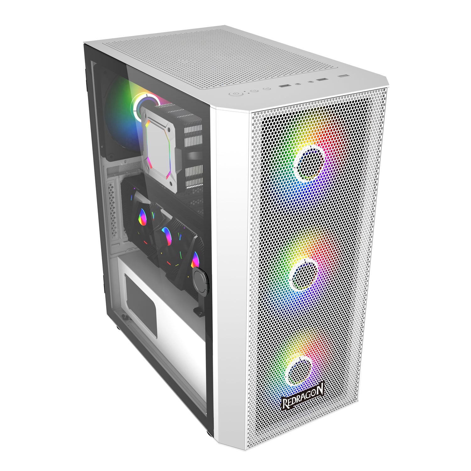 Casing Gaming Redragon GC-XA211-W