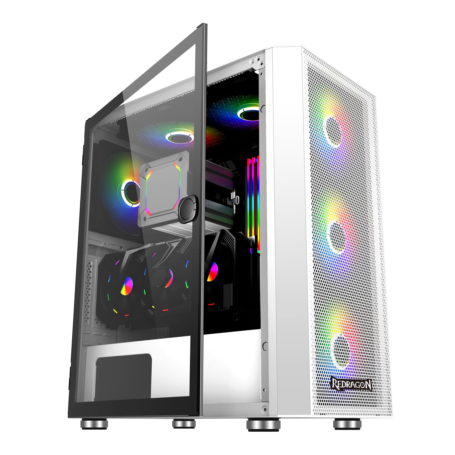 Casing Gaming Redragon GC-XA211-W