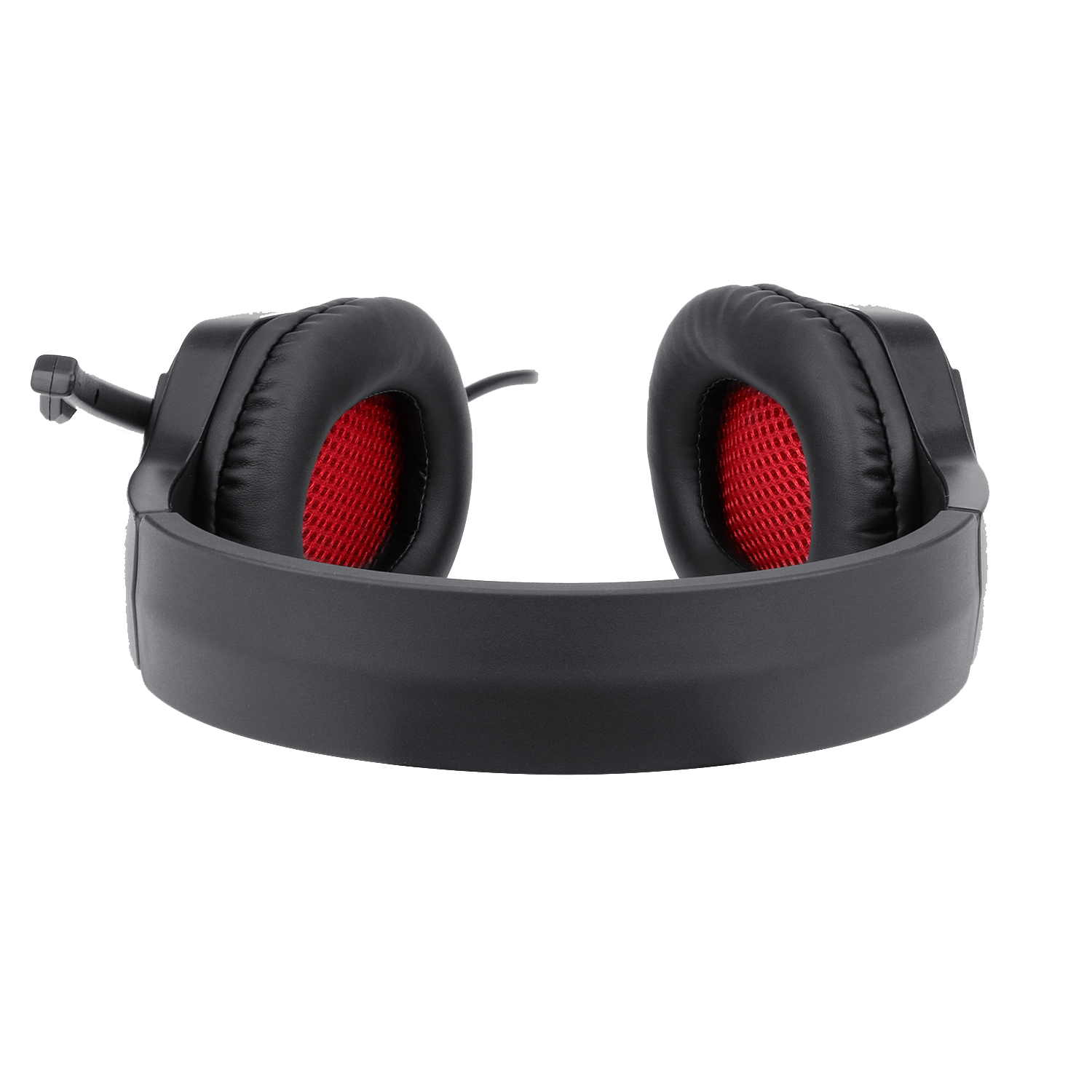 Redragon H220 THEMIS Headset Gaming Kabel, Suara Surround Stereo, Headphone Over-Ear Peredam Bising dengan Mikrofon, Kontrol Volume, Lampu LED Merah, Kompatibel dengan PC, PS4/3, Xbox One, dan Nintendo Switch