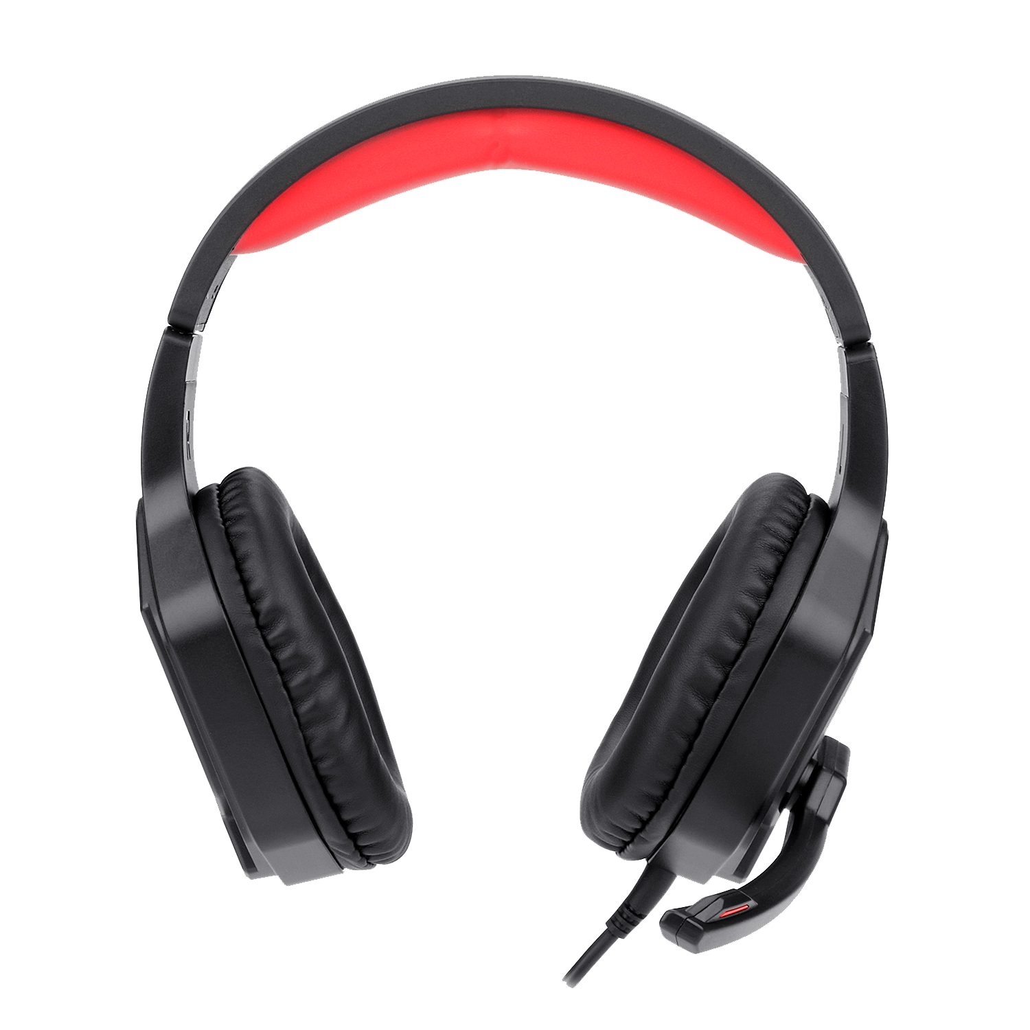 Redragon H220 THEMIS Headset Gaming Kabel, Suara Surround Stereo, Headphone Over-Ear Peredam Bising dengan Mikrofon, Kontrol Volume, Lampu LED Merah, Kompatibel dengan PC, PS4/3, Xbox One, dan Nintendo Switch