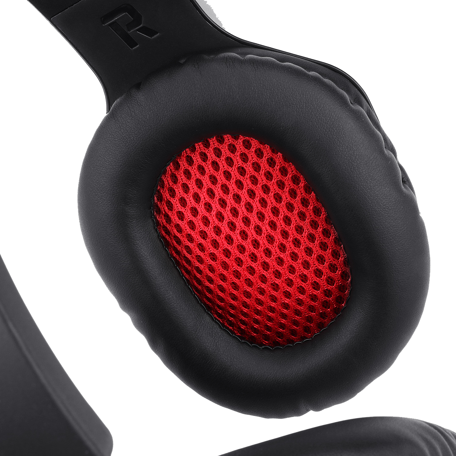 Redragon H220 THEMIS Headset Gaming Kabel, Suara Surround Stereo, Headphone Over-Ear Peredam Bising dengan Mikrofon, Kontrol Volume, Lampu LED Merah, Kompatibel dengan PC, PS4/3, Xbox One, dan Nintendo Switch