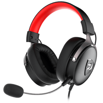 Redragon H520 Icon Wired Gaming Headset, 7.1 Surround Sound - Memory Foam Earpads