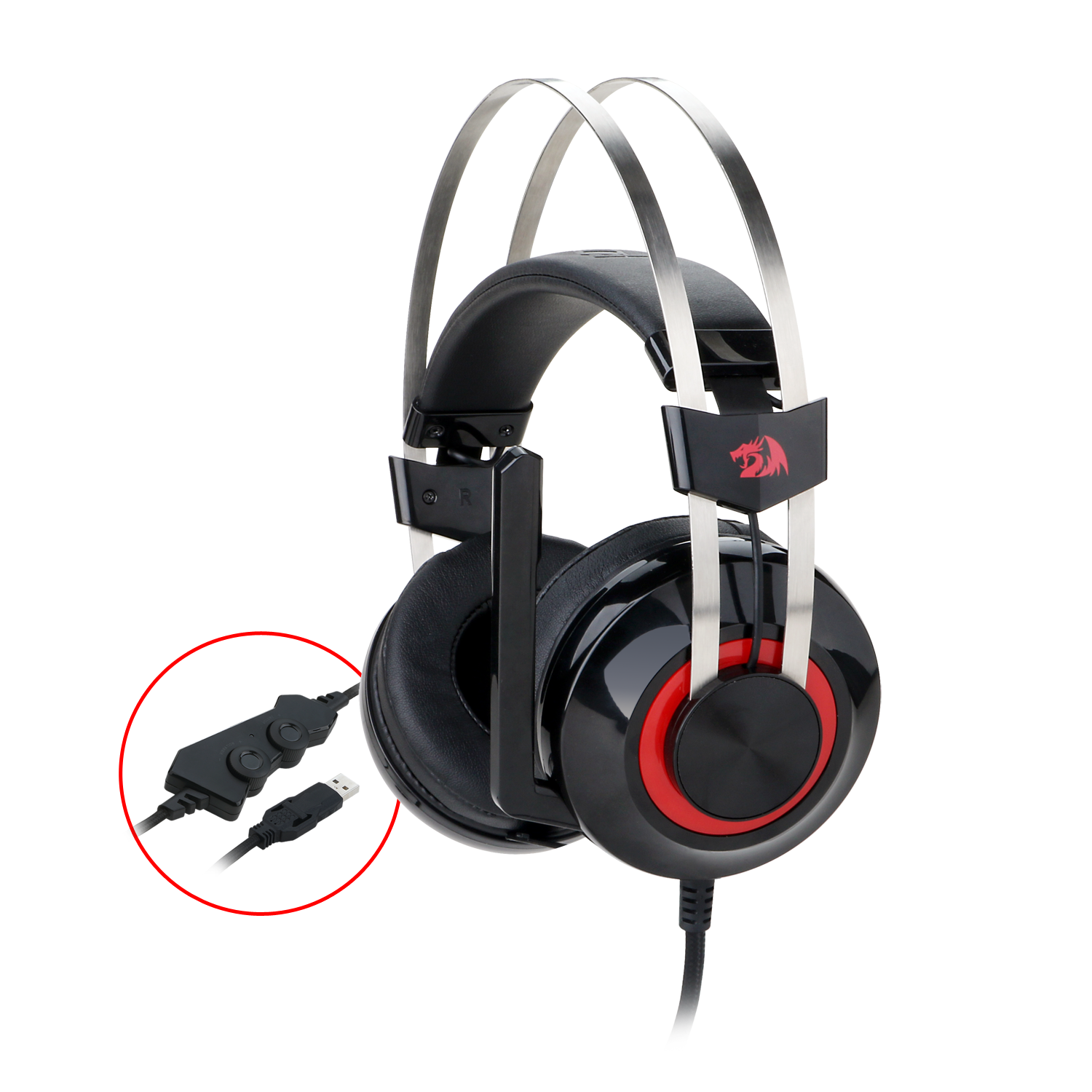HEADSET GAMING Redragon TALOS H601
