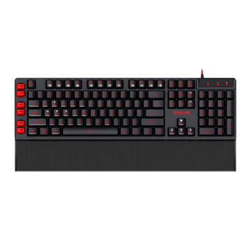 Redragon K505 Keyboard Gaming Lampu Latar LED RGB