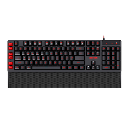 Redragon K505 Keyboard Gaming Lampu Latar LED RGB