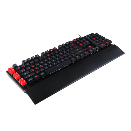 Redragon K505 Keyboard Gaming Lampu Latar LED RGB
