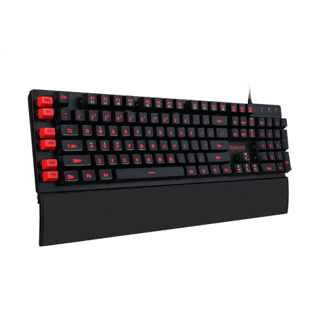 Redragon K505 Keyboard Gaming Lampu Latar LED RGB