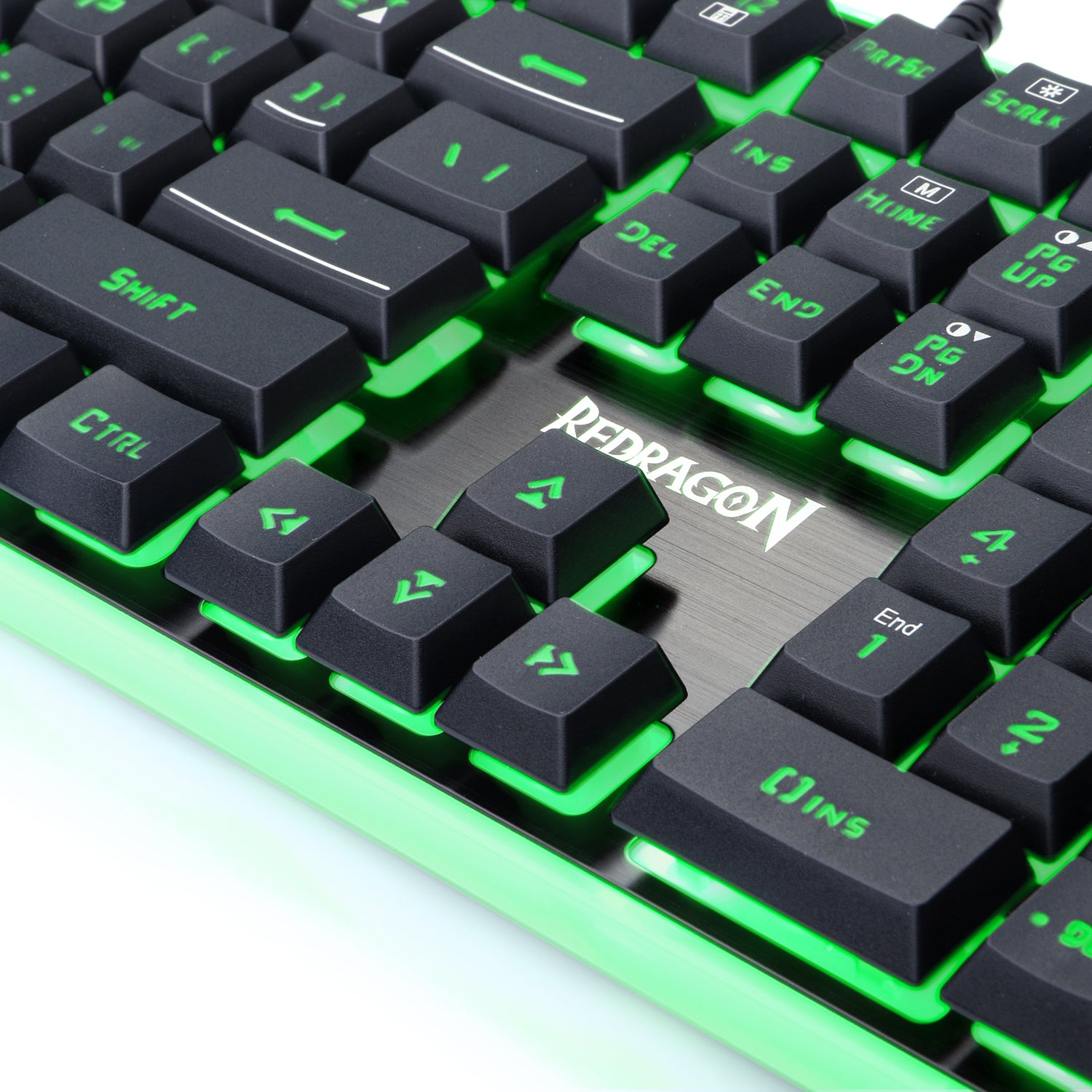Keyboard Gaming Redragon K509 DYAUS Lampu Latar 7 Warna