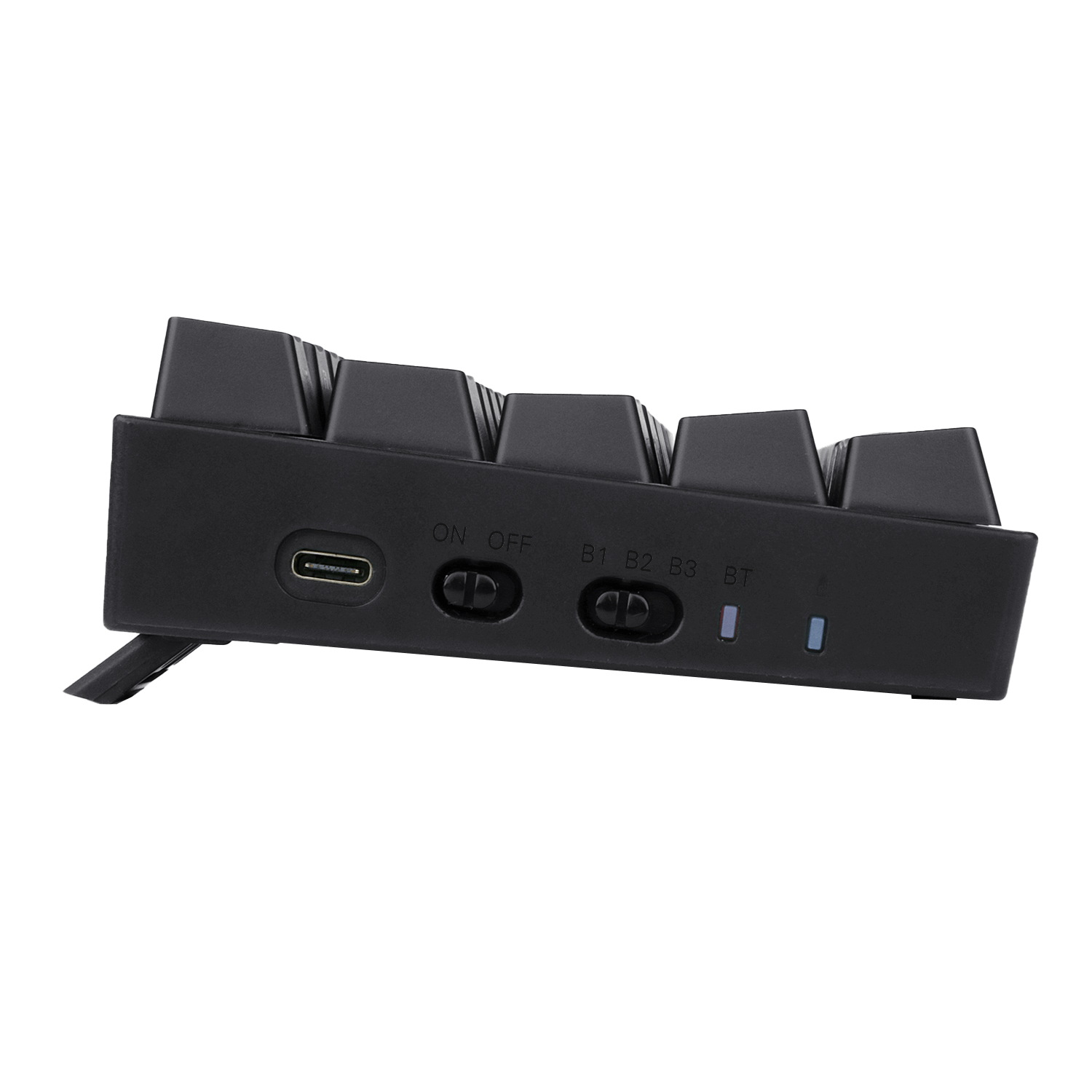 Redragon K530 PRO Draconic 60% Compact RGB Wireless Mechanical Keyboard, 61 Tombol Tenkeyless yang Dirancang untuk Gaming Keyboard Bluetooth 5.0 dan Pencahayaan RGB 16,8 Juta Warna untuk PC, Tablet, Ponsel