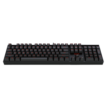 Redragon K551 MITRA 104 Key LED Backlit Mechanical Keyboard with Blue Switches