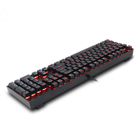 Redragon K551 MITRA 104 Key LED Backlit Mechanical Keyboard with Blue Switches