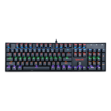 Redragon K551-R RAINBOW RGB Backlit Mechanical Gaming Keyboard