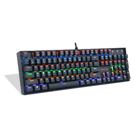 Redragon K551-R RAINBOW RGB Backlit Mechanical Gaming Keyboard