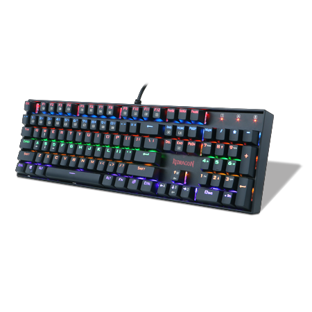 Redragon K551-R RAINBOW RGB Backlit Mechanical Gaming Keyboard