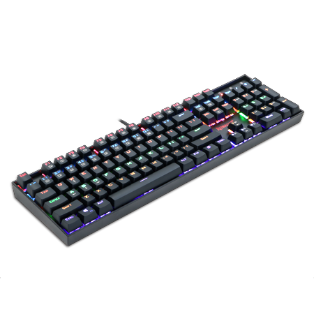 Redragon K551-R RAINBOW RGB Backlit Mechanical Gaming Keyboard