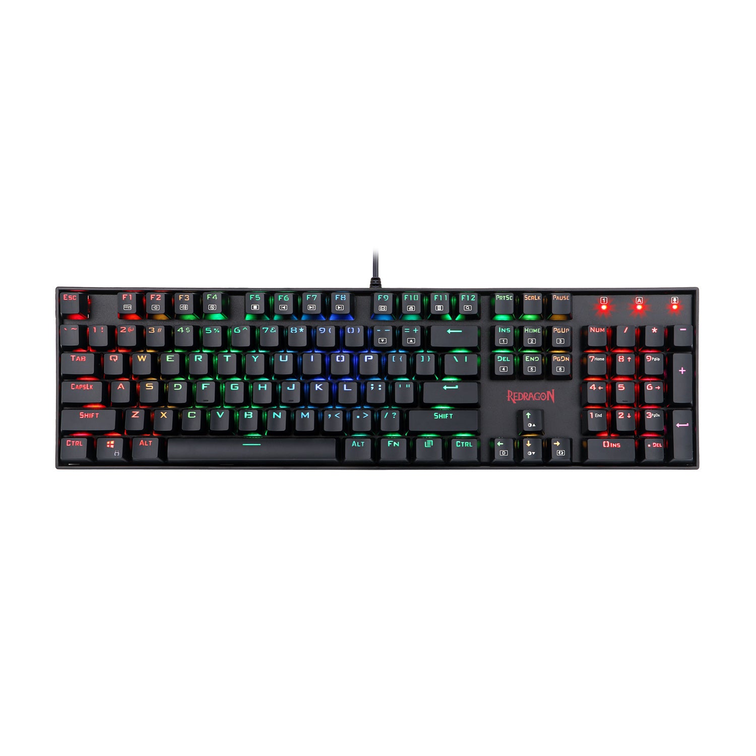 Redragon K551RGB-BA Mechanical Gaming Keyboard & M607 Gaming Mouse Combo