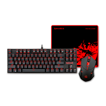 Redragon K552-BA PC GAMER VALUE COMBO SET