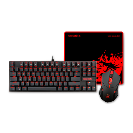 Redragon K552-BA PC GAMER VALUE COMBO SET
