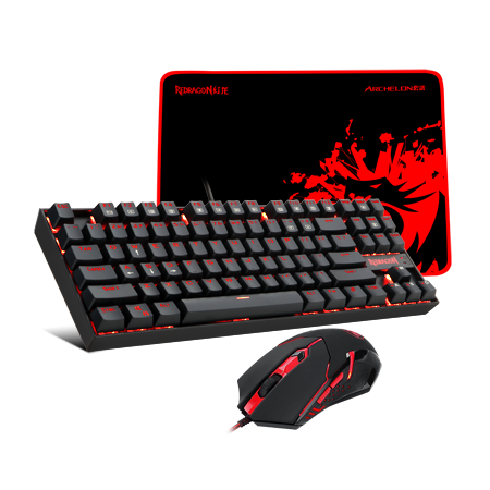 Redragon K552-BA PC GAMER VALUE COMBO SET