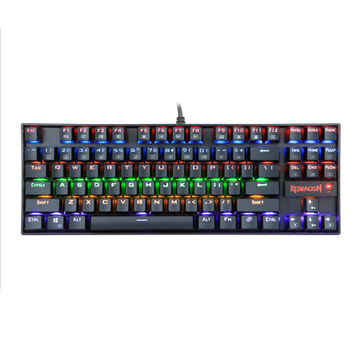 Redragon K552-R KUMARA RAINBOW RGB Backlit Mechanical Gaming Keyboard