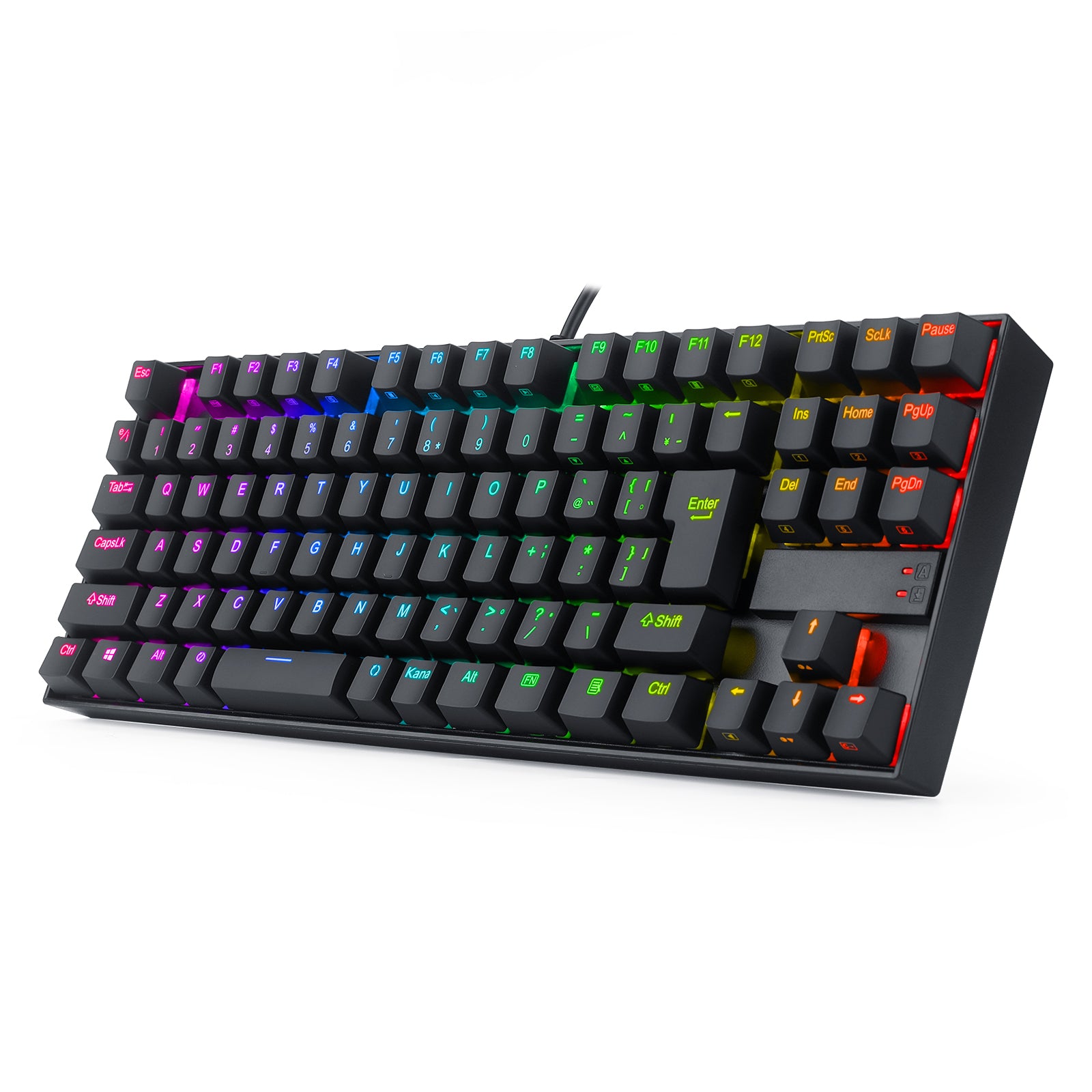 Redragon Kumara K552RGB-JPTI Keyboard Gaming Mekanik Tata Letak Jepang