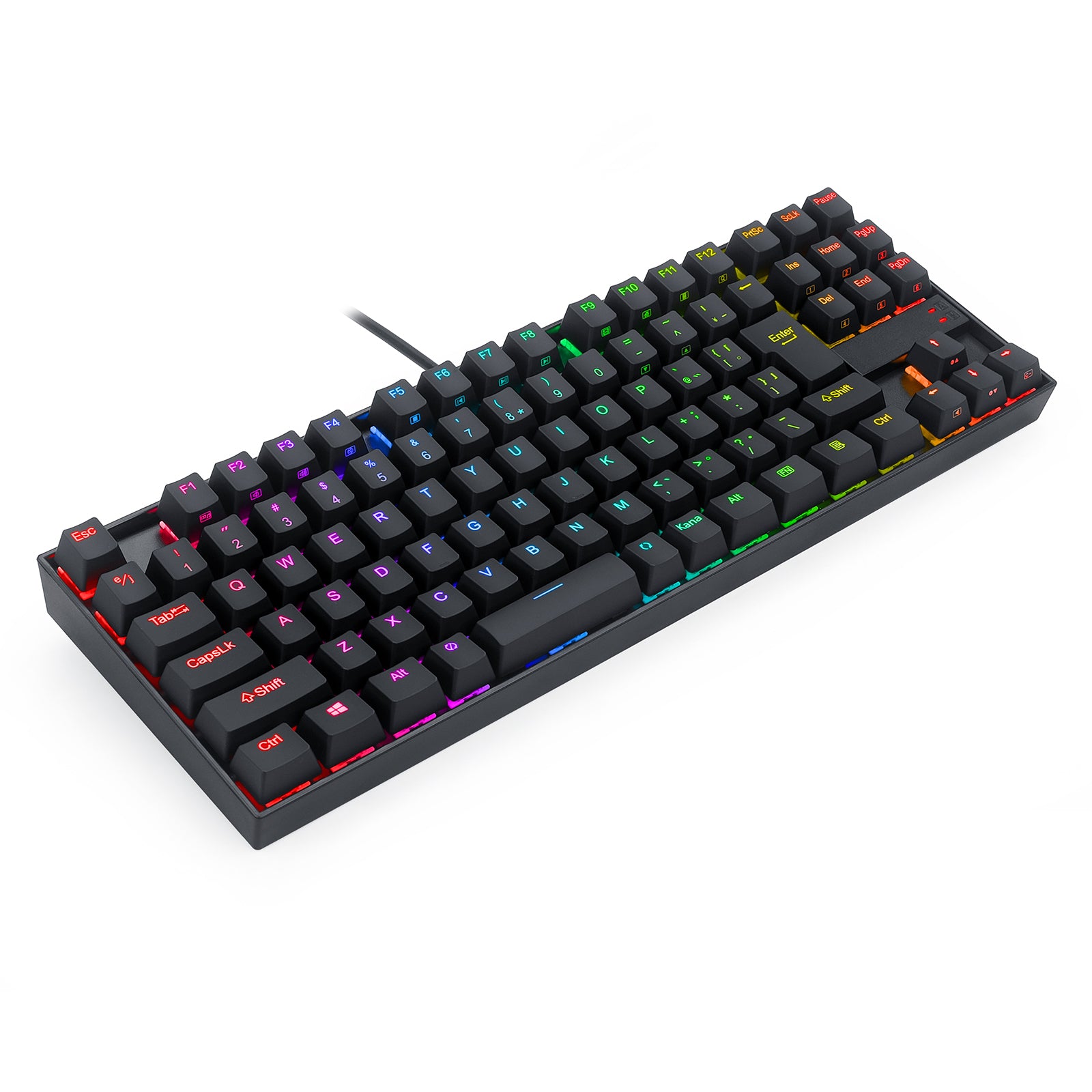 Redragon Kumara K552RGB-JPTI Keyboard Gaming Mekanik Tata Letak Jepang