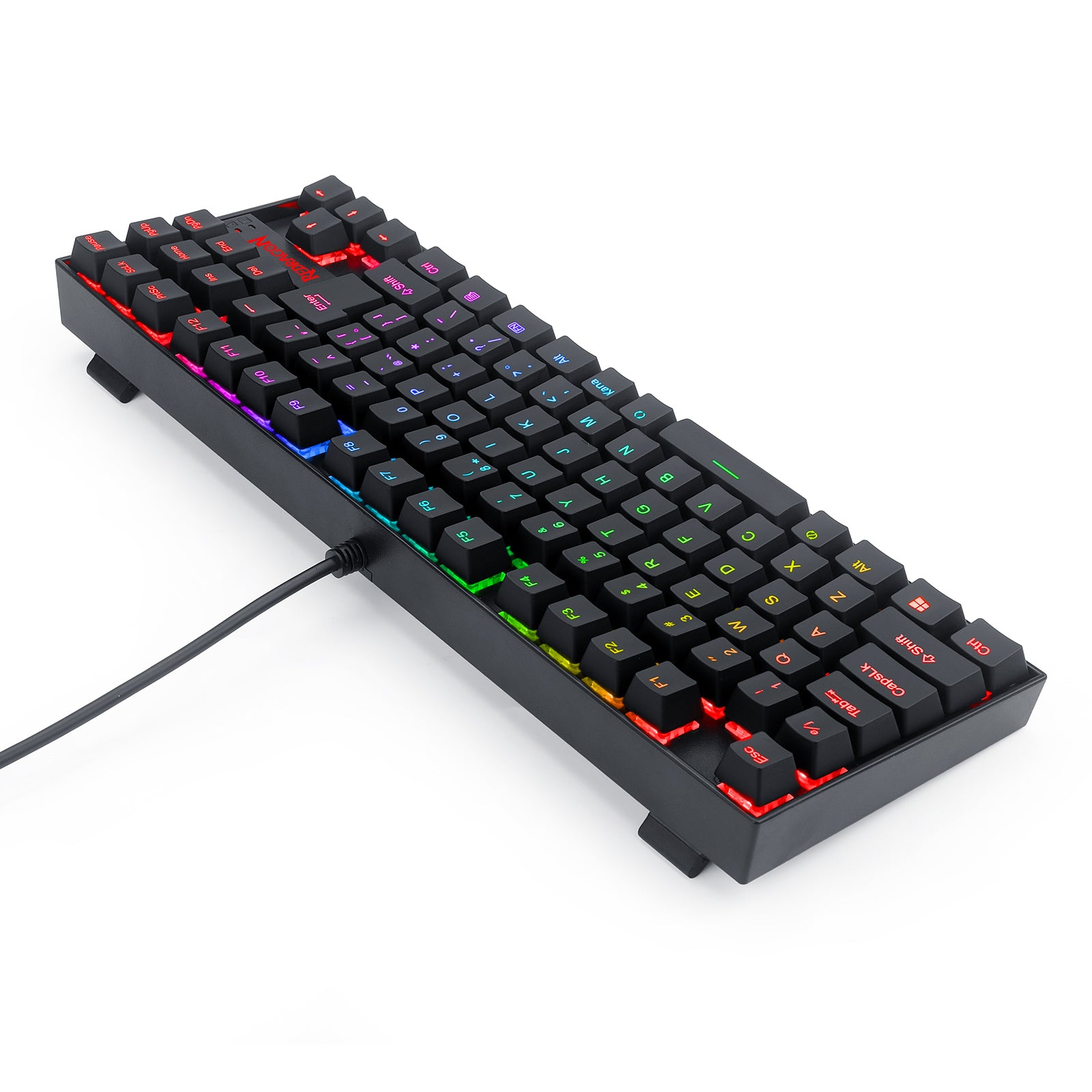 Redragon Kumara K552RGB-JPTI Keyboard Gaming Mekanik Tata Letak Jepang
