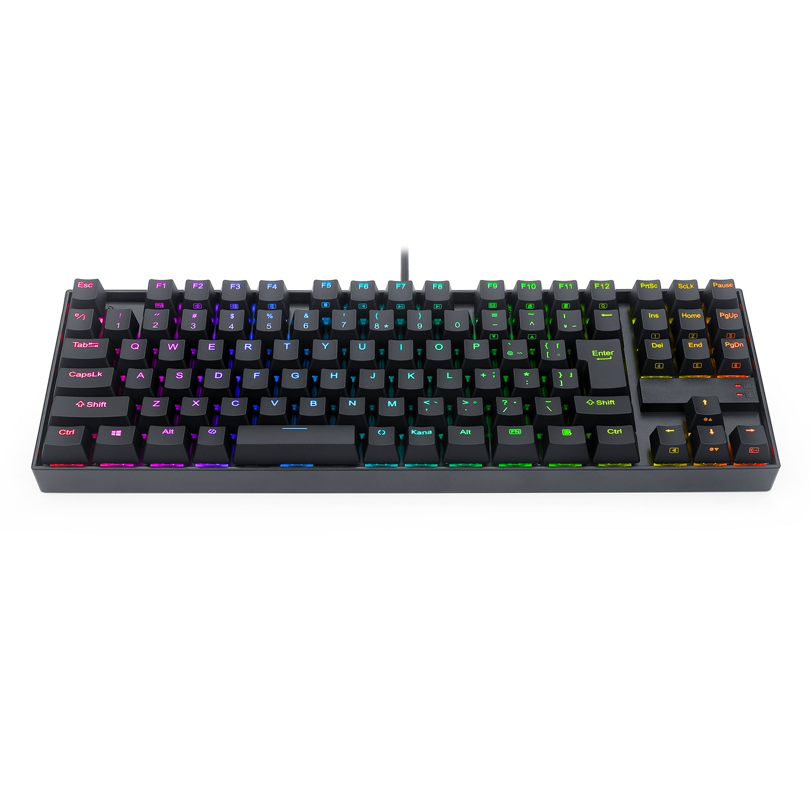 Redragon Kumara K552RGB-JPTI Keyboard Gaming Mekanik Tata Letak Jepang