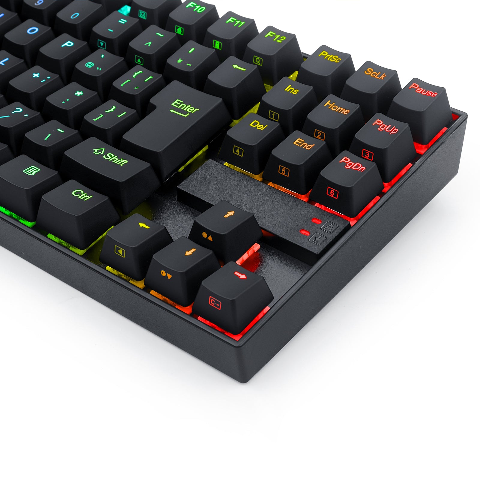Redragon Kumara K552RGB-JPTI Keyboard Gaming Mekanik Tata Letak Jepang
