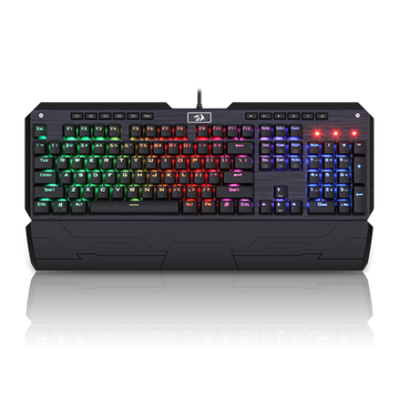 Redragon K555 INDRAH RGB Backlit Mechanical Gaming Keyboard