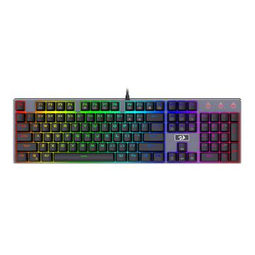 K556 RGB Keyboard Gaming Mekanik 104 Tombol
