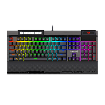 Keyboard Gaming Mekanik Redragon K563 SURYA RGB LED Backlit 104 Tombol