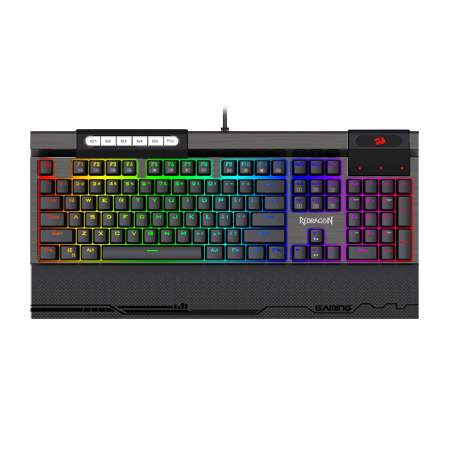 Keyboard Gaming Mekanik Redragon K563 SURYA RGB LED Backlit 104 Tombol