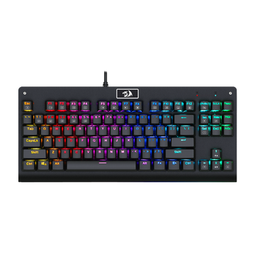 REDRAGON K568 RGB DARK AVENGER Keyboard Gaming Mekanik 87 Tombol