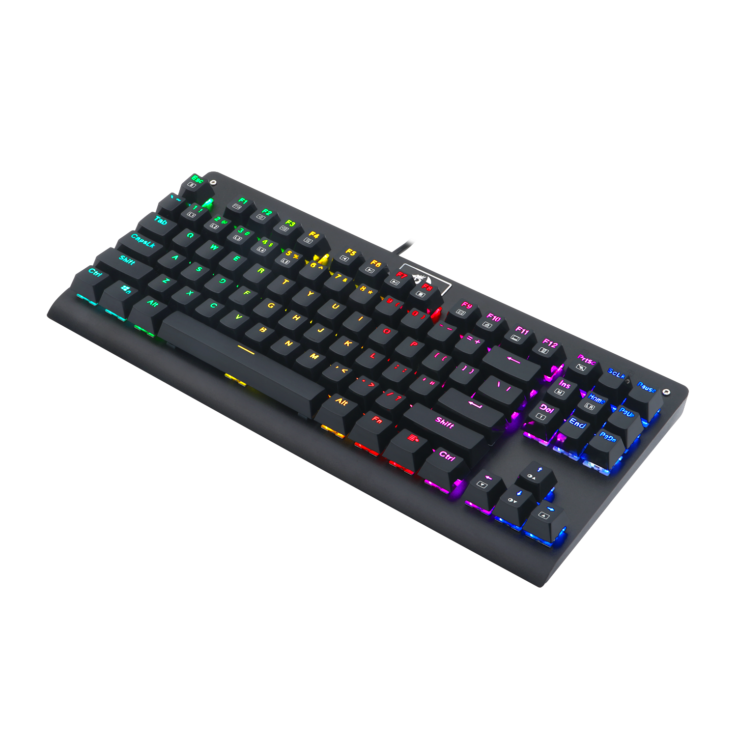 REDRAGON K568 RGB DARK AVENGER Keyboard Gaming Mekanik 87 Tombol