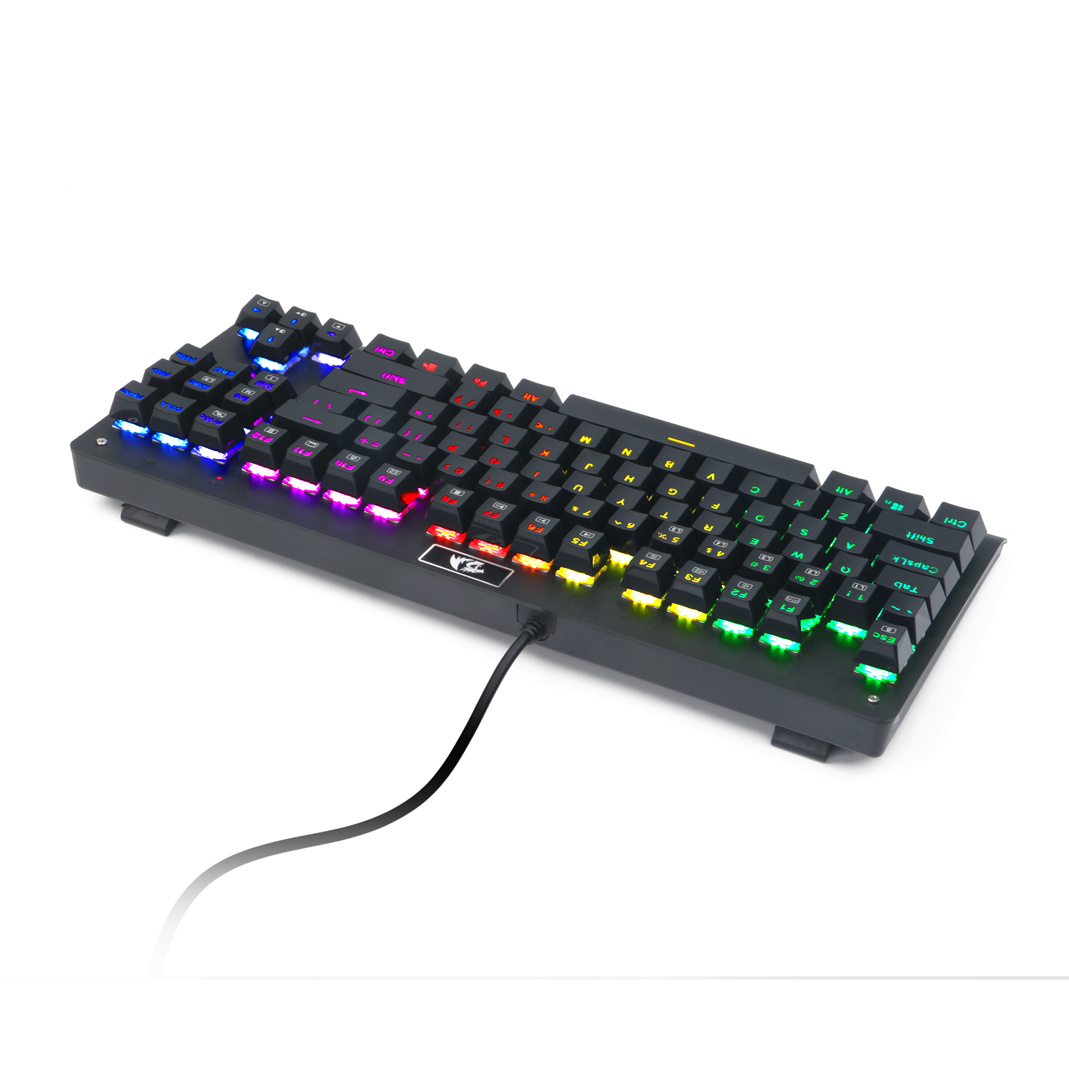 REDRAGON K568 RGB DARK AVENGER Keyboard Gaming Mekanik 87 Tombol
