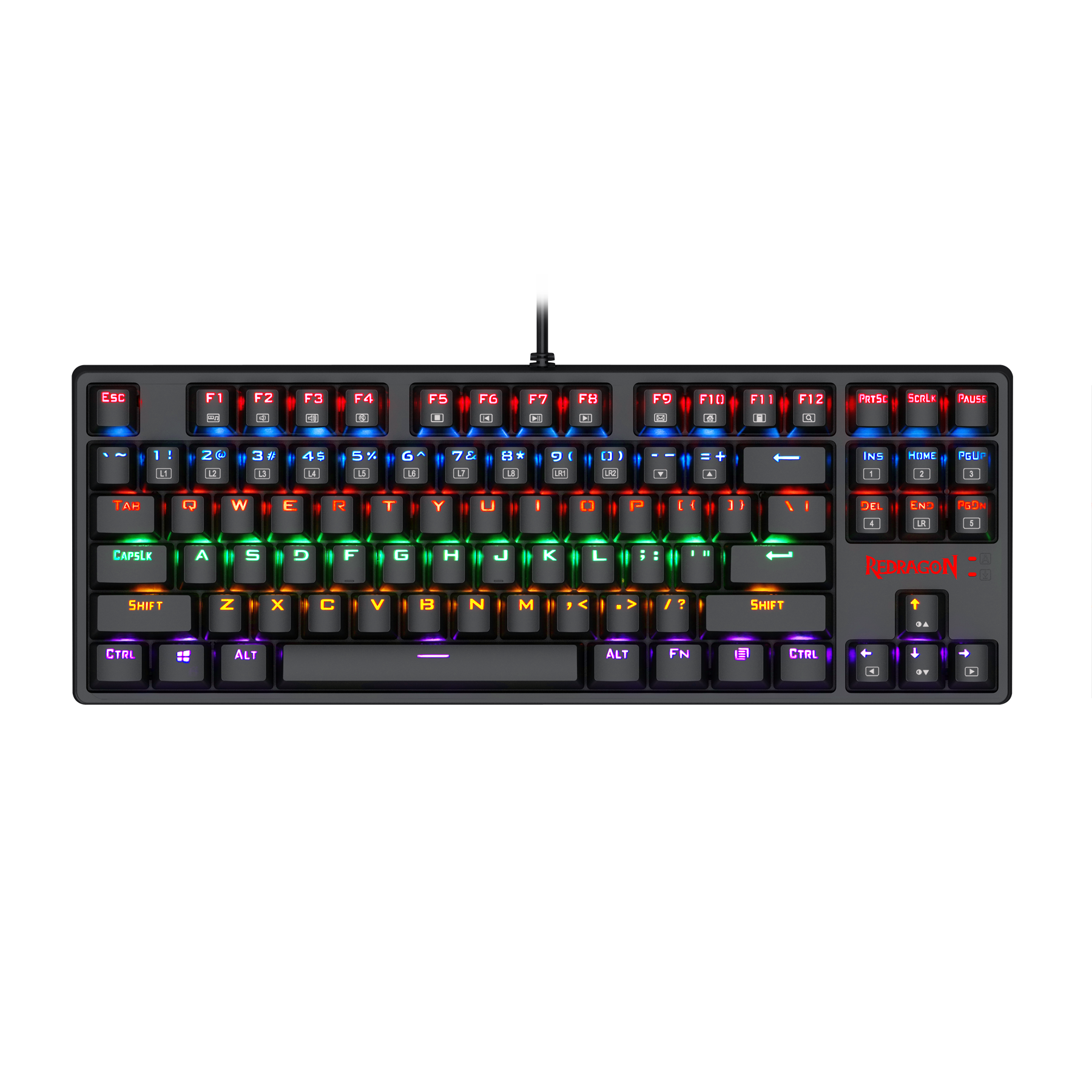 Redragon DAKSA K576R MECHANICAL  GAMING KEYBOARD