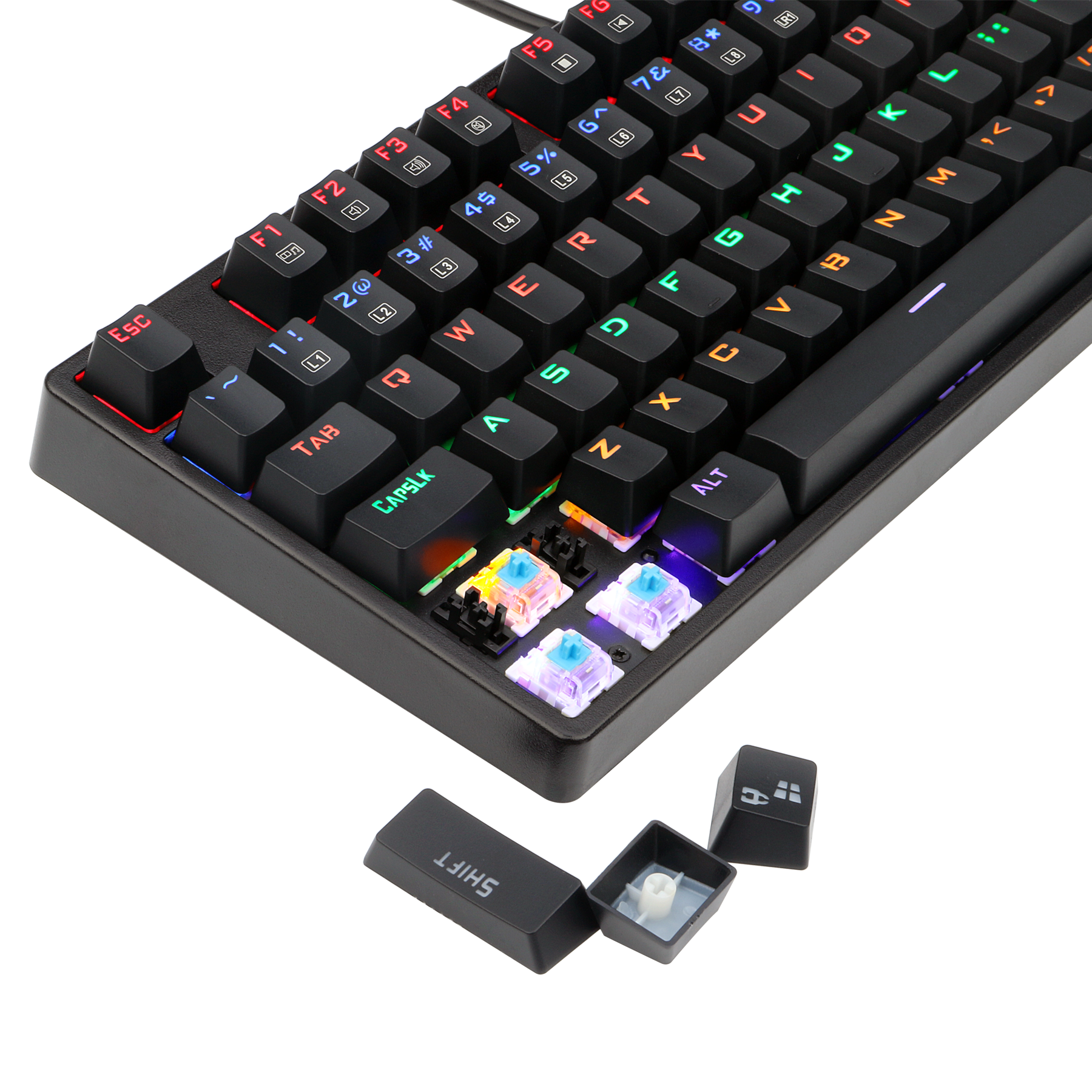 Redragon DAKSA K576R MECHANICAL  GAMING KEYBOARD