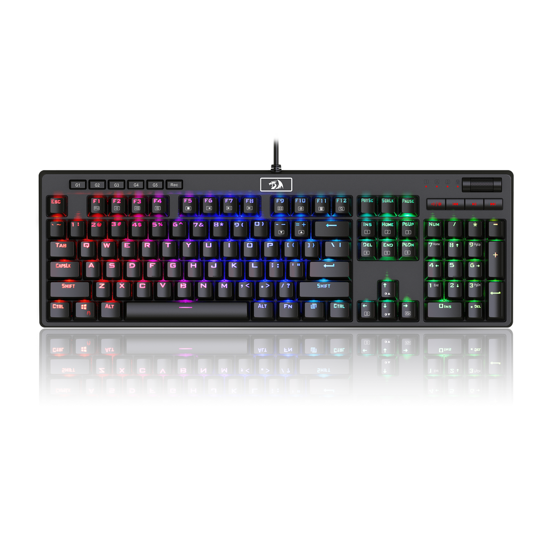Redragon MANYU K579RGB MECHANICAL  GAMING KEYBOARD