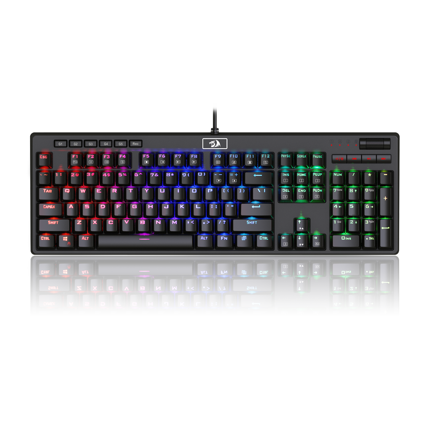 Redragon MANYU K579RGB MECHANICAL  GAMING KEYBOARD