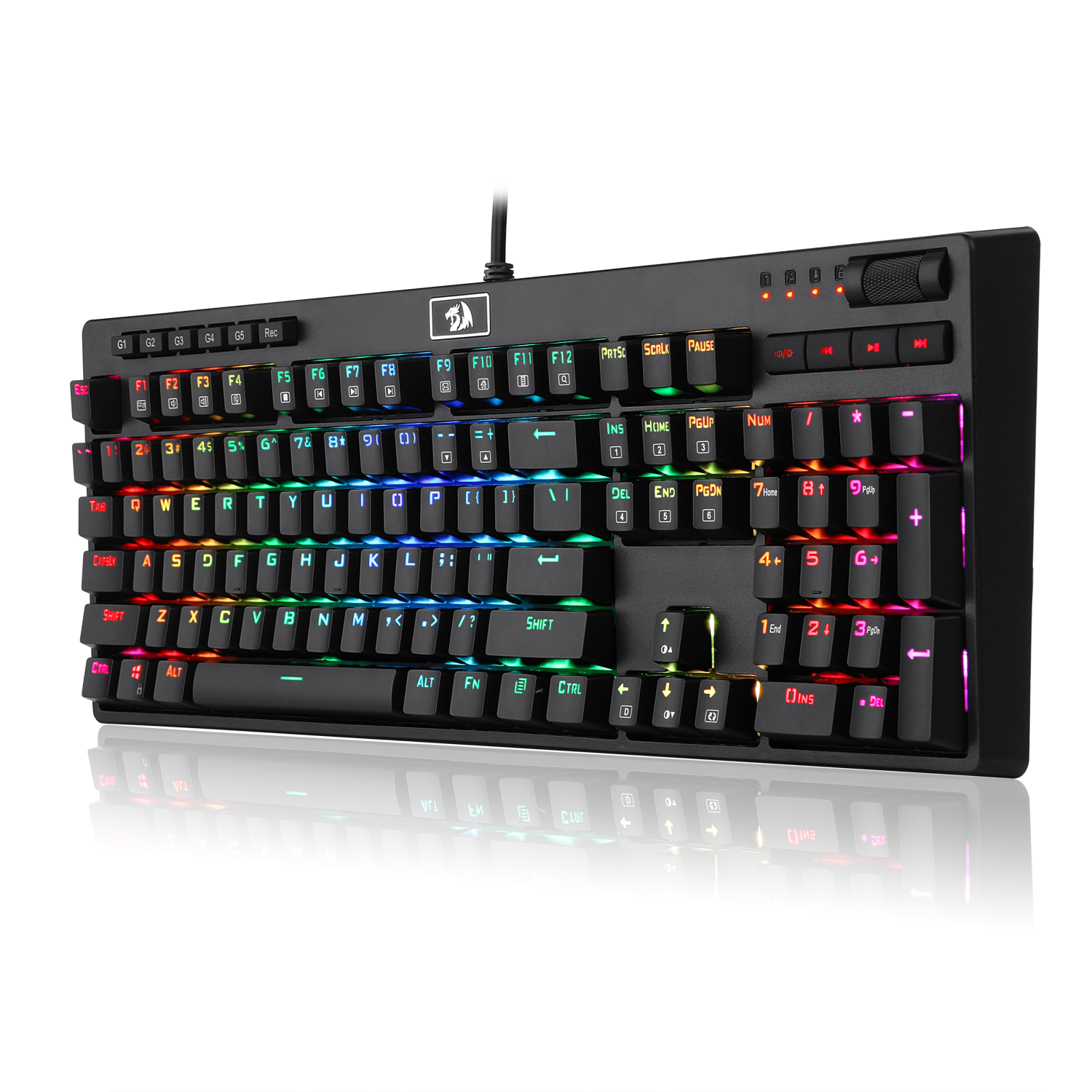 Redragon MANYU K579RGB MECHANICAL  GAMING KEYBOARD
