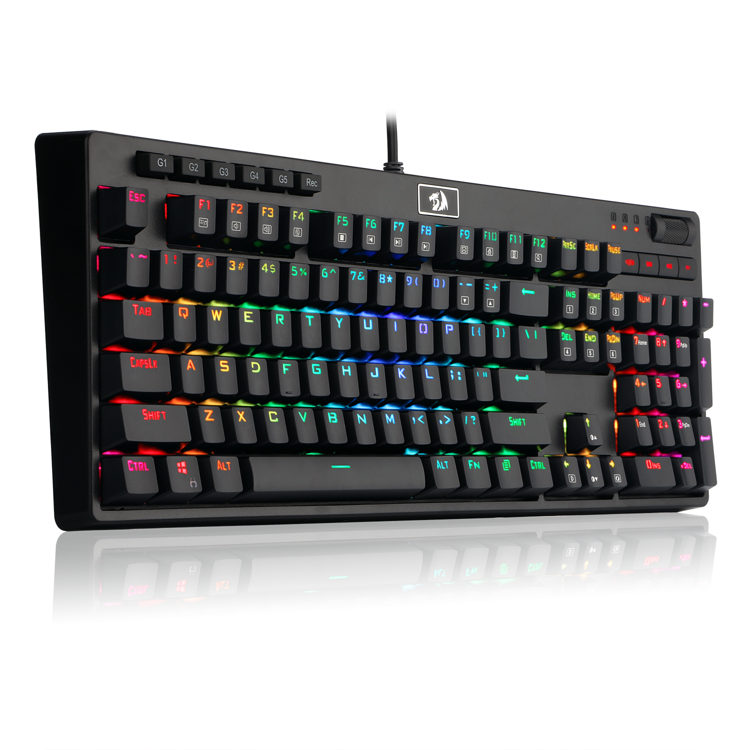 Redragon MANYU K579RGB MECHANICAL  GAMING KEYBOARD