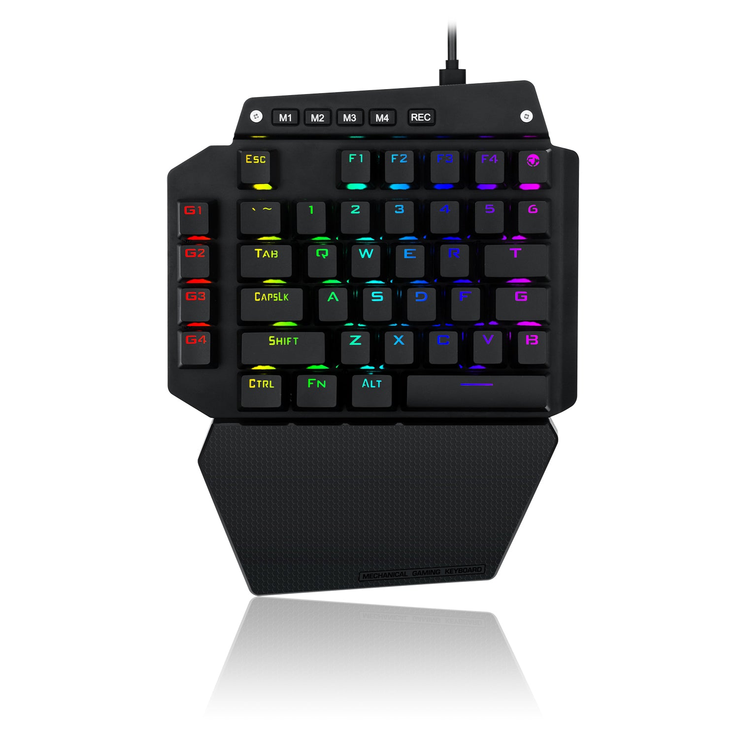 Redragon IDA K583 MECHANICAL GAMING MINI KEYPAD Dengan Tombol Makro dan USB HUB