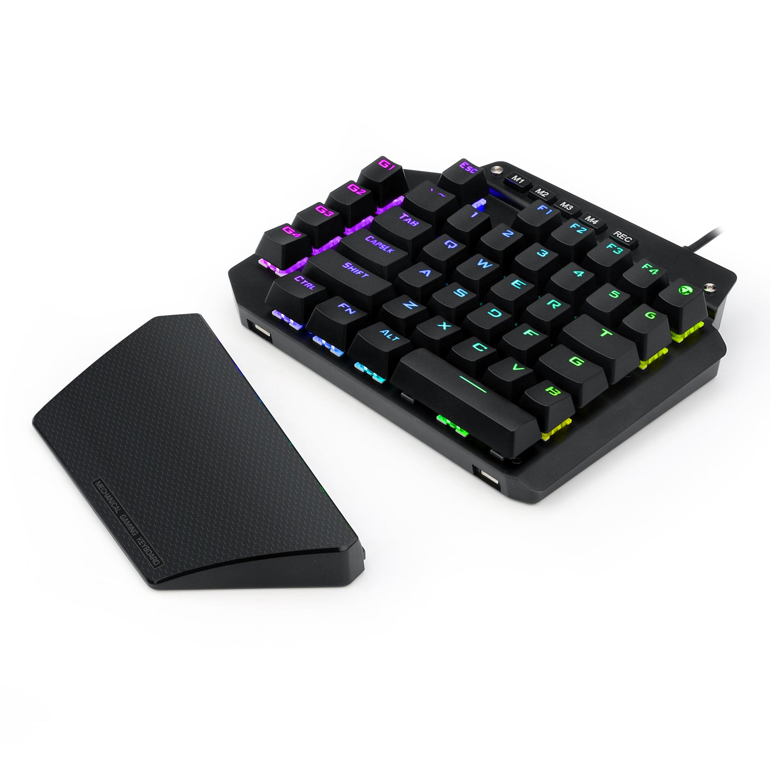 Redragon IDA K583 MECHANICAL GAMING MINI KEYPAD Dengan Tombol Makro dan USB HUB