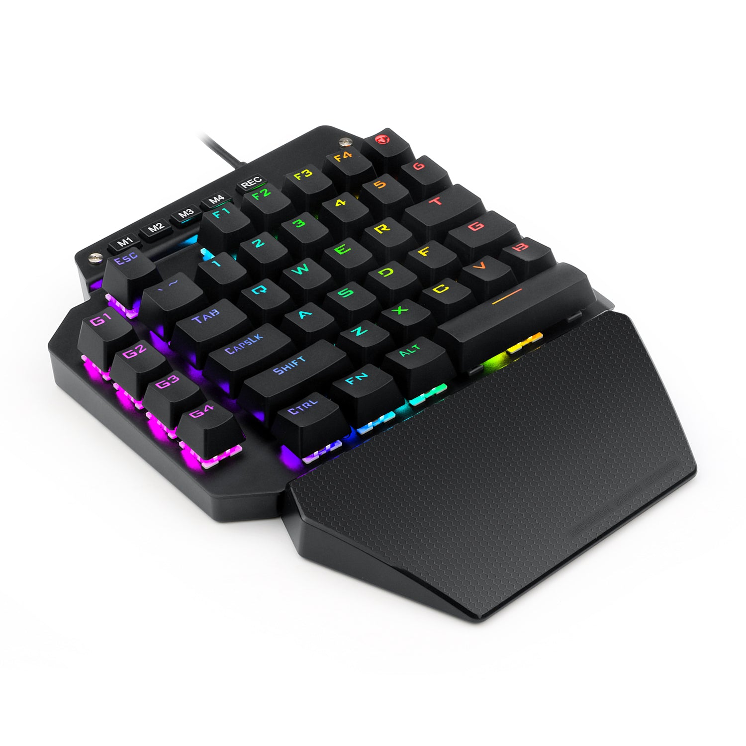 Redragon IDA K583 MECHANICAL GAMING MINI KEYPAD Dengan Tombol Makro dan USB HUB