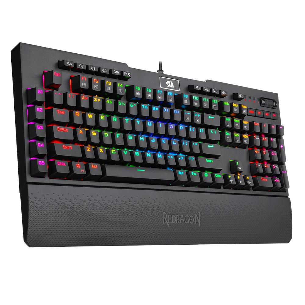 Redragon K586 Brahma RGB Mechanical Gaming Keyboard 4