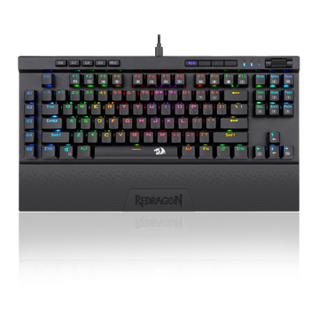 Redragon K587 MAGIC-WAND 87 Keys Compact RGB TKL Mechanical Gaming Keyboard 1