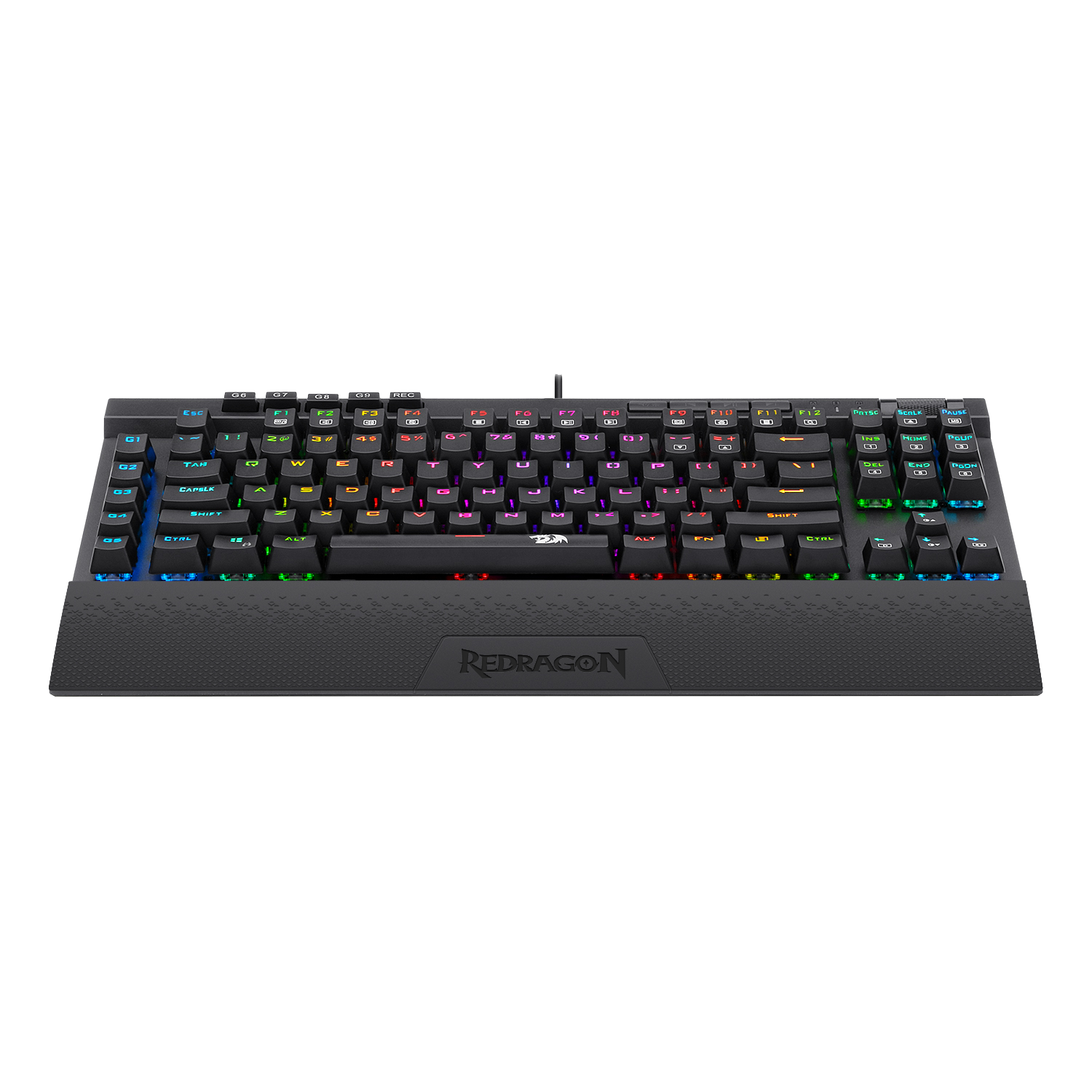 Redragon K587 MAGIC-WAND 87 Keys Compact RGB TKL Mechanical Gaming Keyboard 2